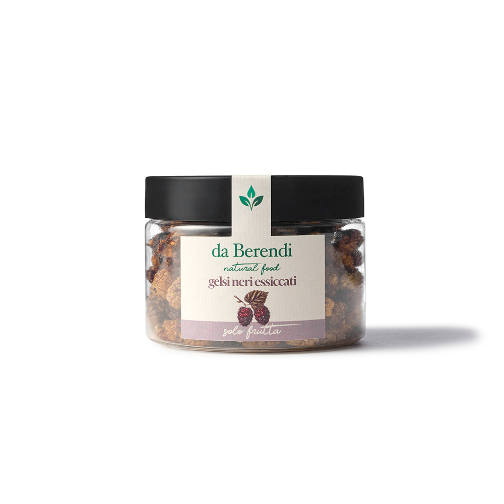 Gelsi Neri Essiccati
